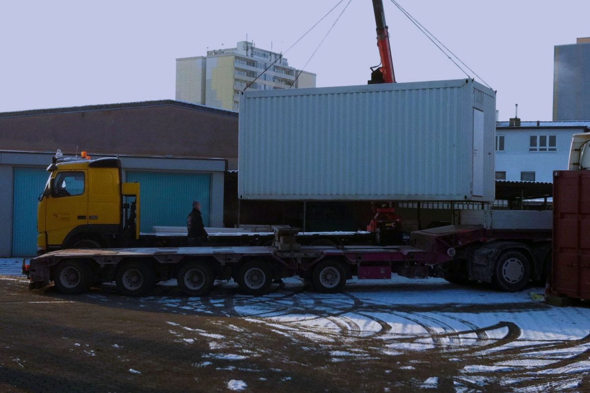 Geschichte Erster Container 01 Geschichte Erster Container 01